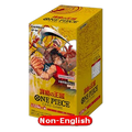 One Piece OP-04 Kingdoms of Intrigue Booster Box Japonca