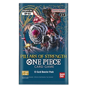 One Piece OP-03 Pillars of Strength Booster Pack Ingilizce