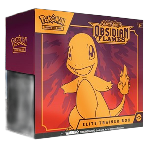 Scarlet & Violet Obsidian Flames Elite Trainer Box