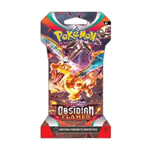 Pokemon Obsidian Flames Sleeved Booster Pack