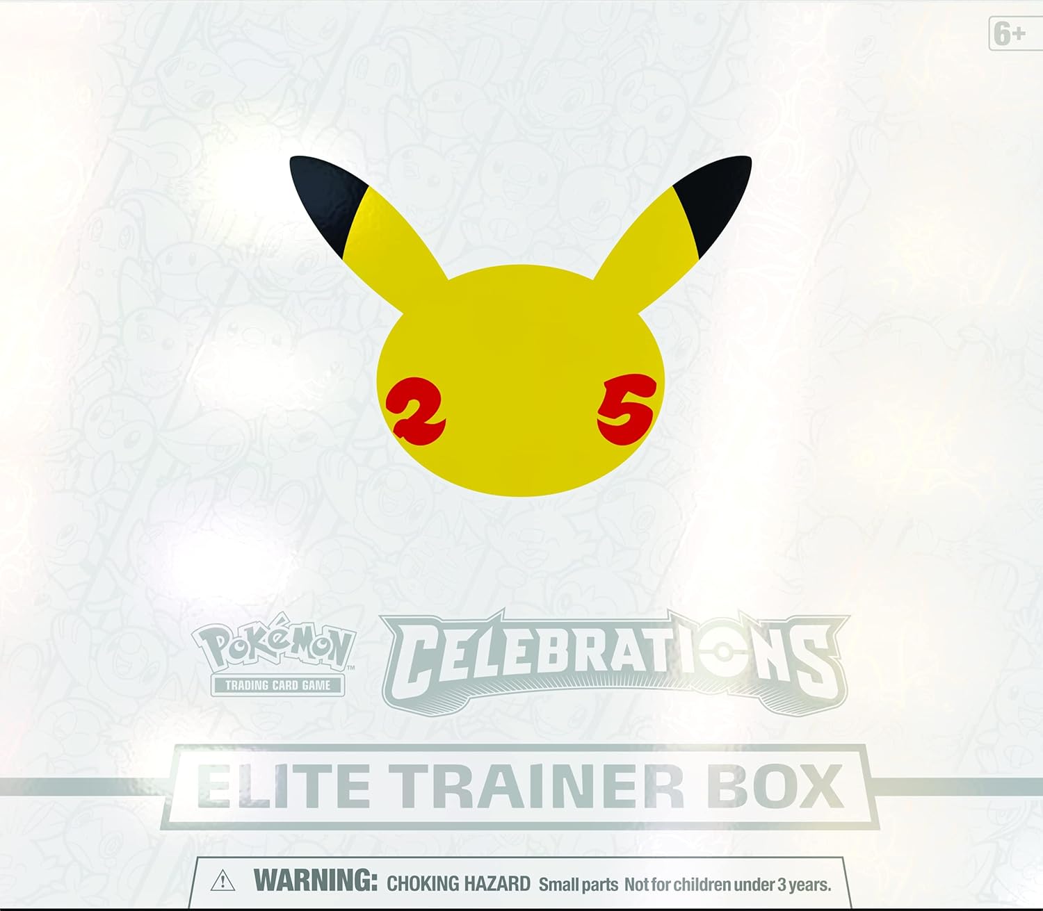 Pokemon 25th Celebrations Elite Trainer Box