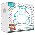 Scarlet & Violet 151 Elite Trainer Box