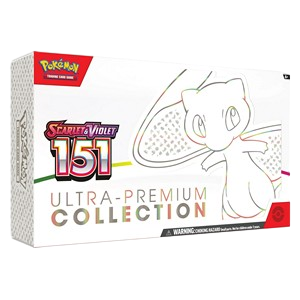 Pokémon TCG: Scarlet & Violet—151 Ultra-Premium Collection