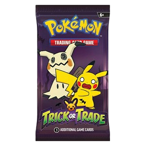 Pokemon Trick or Trade 2023 Booster Pack