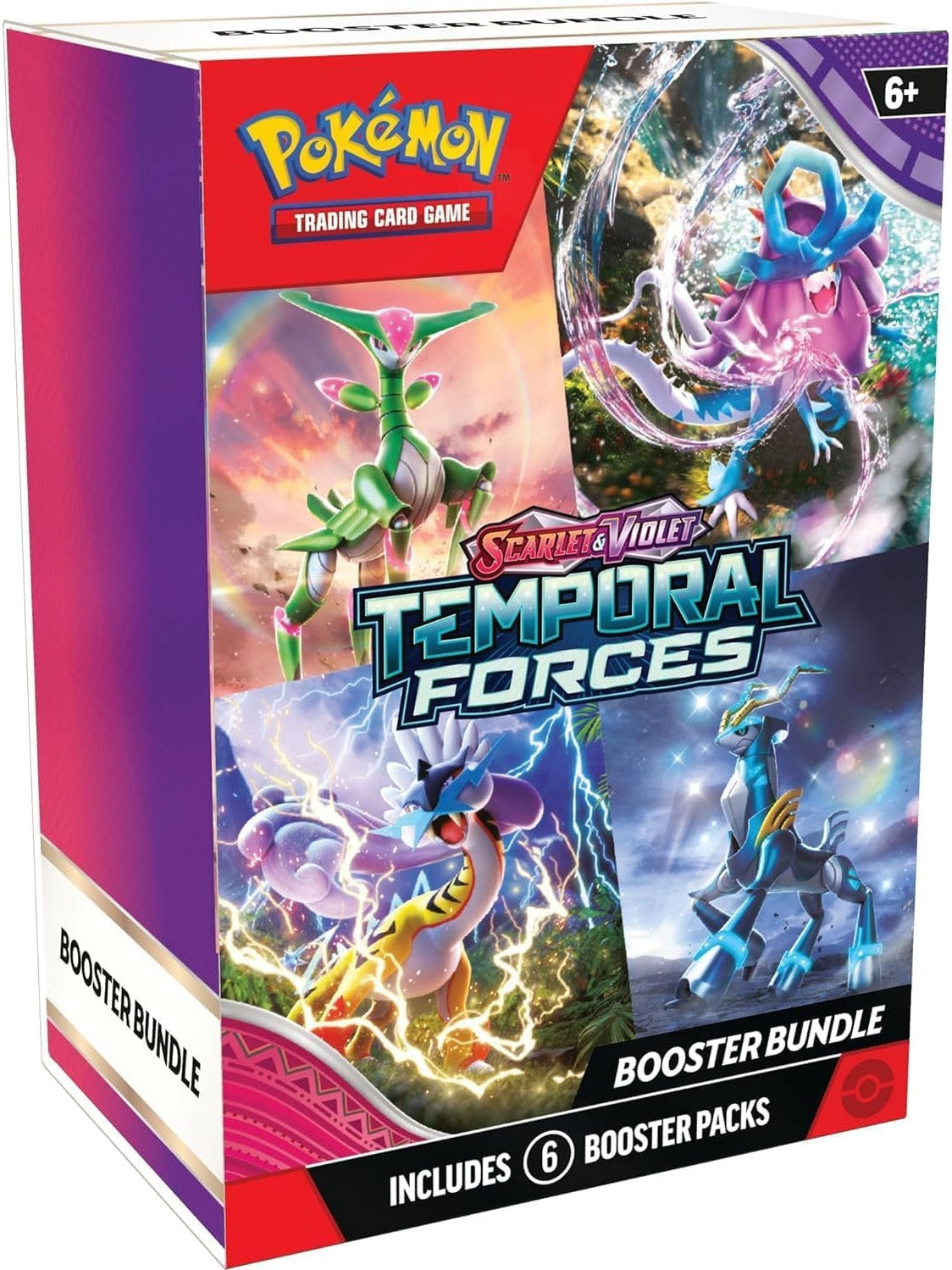 Pokemon Temporal Forces Booster Bundle