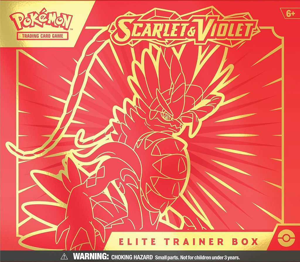 Scarlet & Violet Koraidon Elite Trainer Box