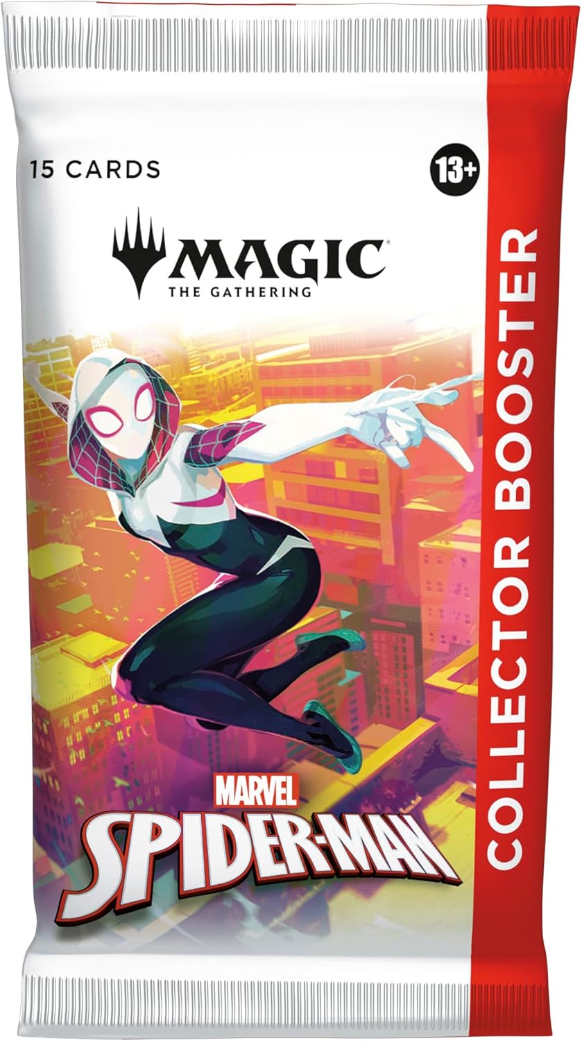 Magic: The Gathering Avatar: Marvel's Spider-Man Collector Booster Box