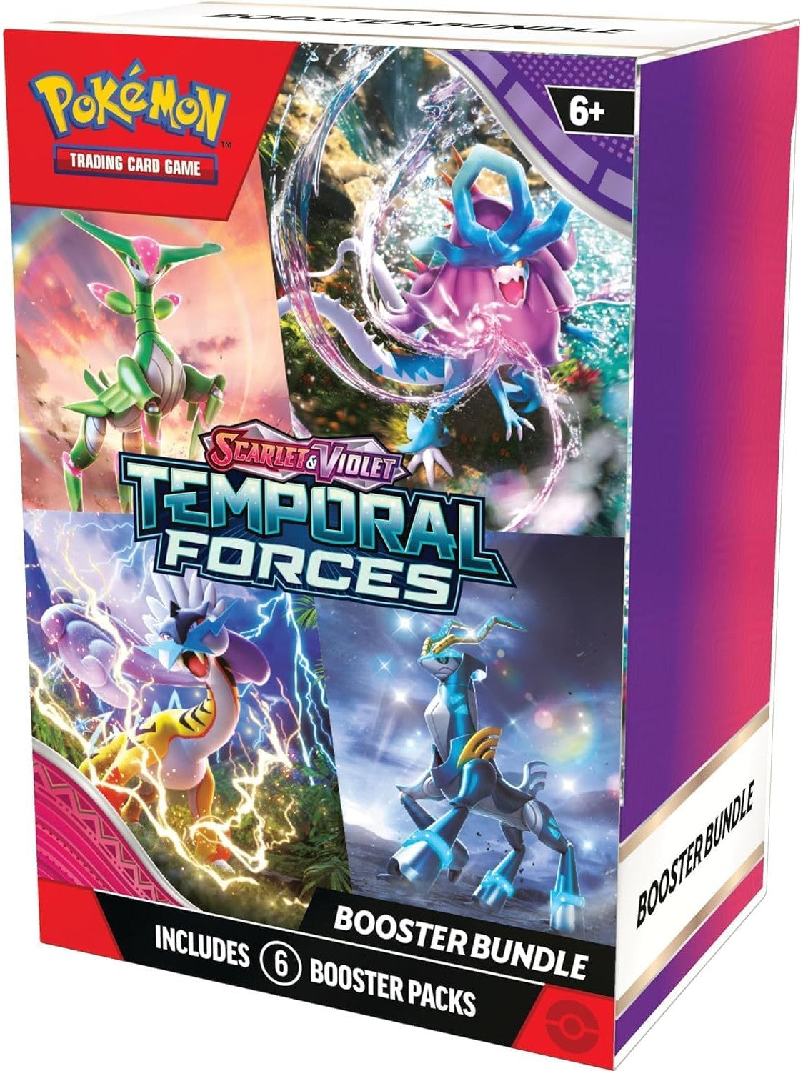 Pokemon Temporal Forces Booster Bundle