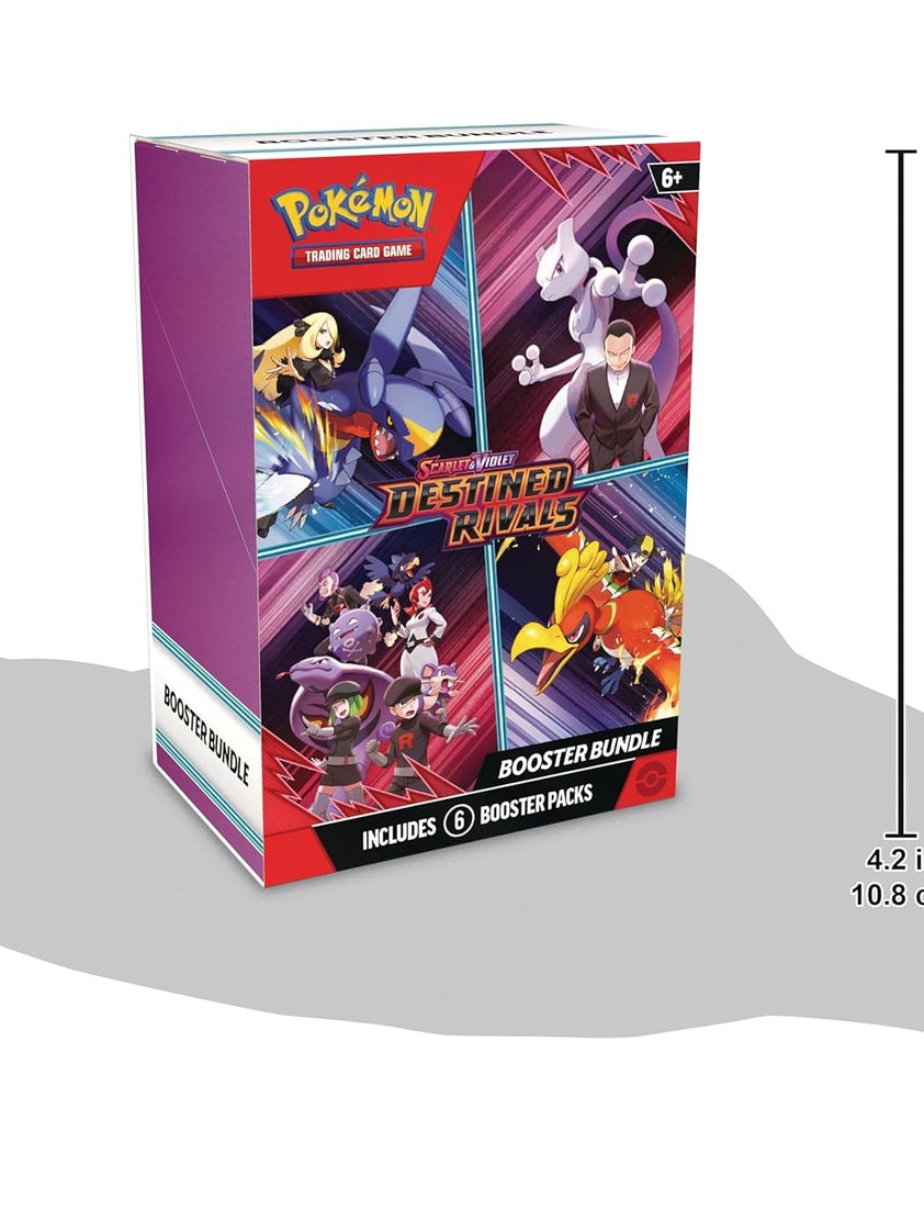 Pokemon Scarlet & Violet Destined Rivals Booster Bundle