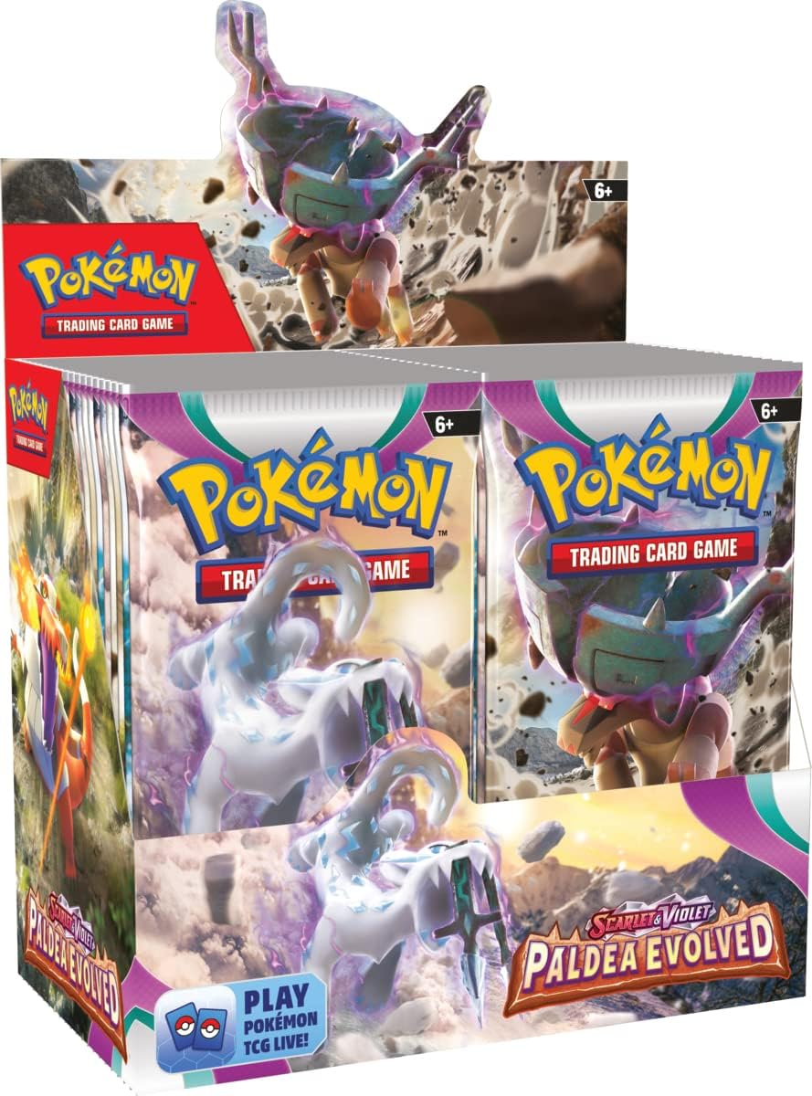 Scarlet & Violet Paldea Evolved Booster Box