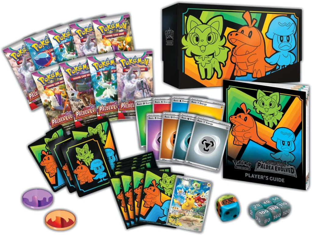 Scarlet & Violet Paldea Evolved Elite Trainer Box