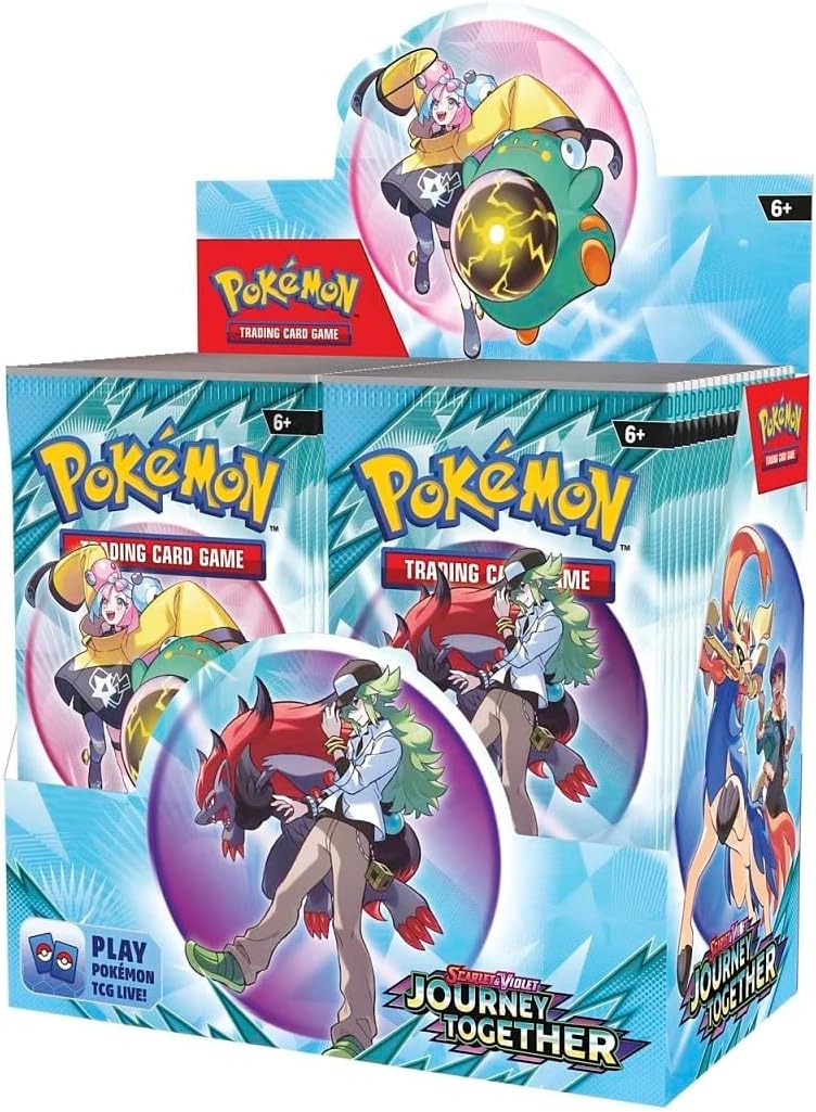 Scarlet & Violet Journey Together Booster Box