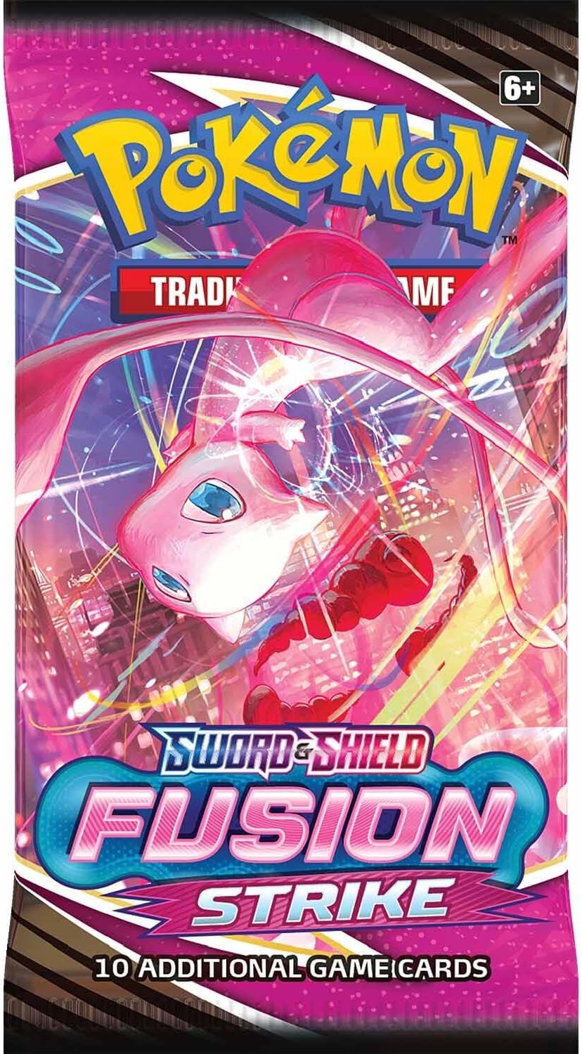Sword & Shield Fusion Strike Booster Box