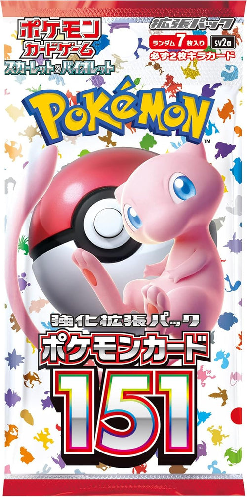 151 Booster Box Japonca