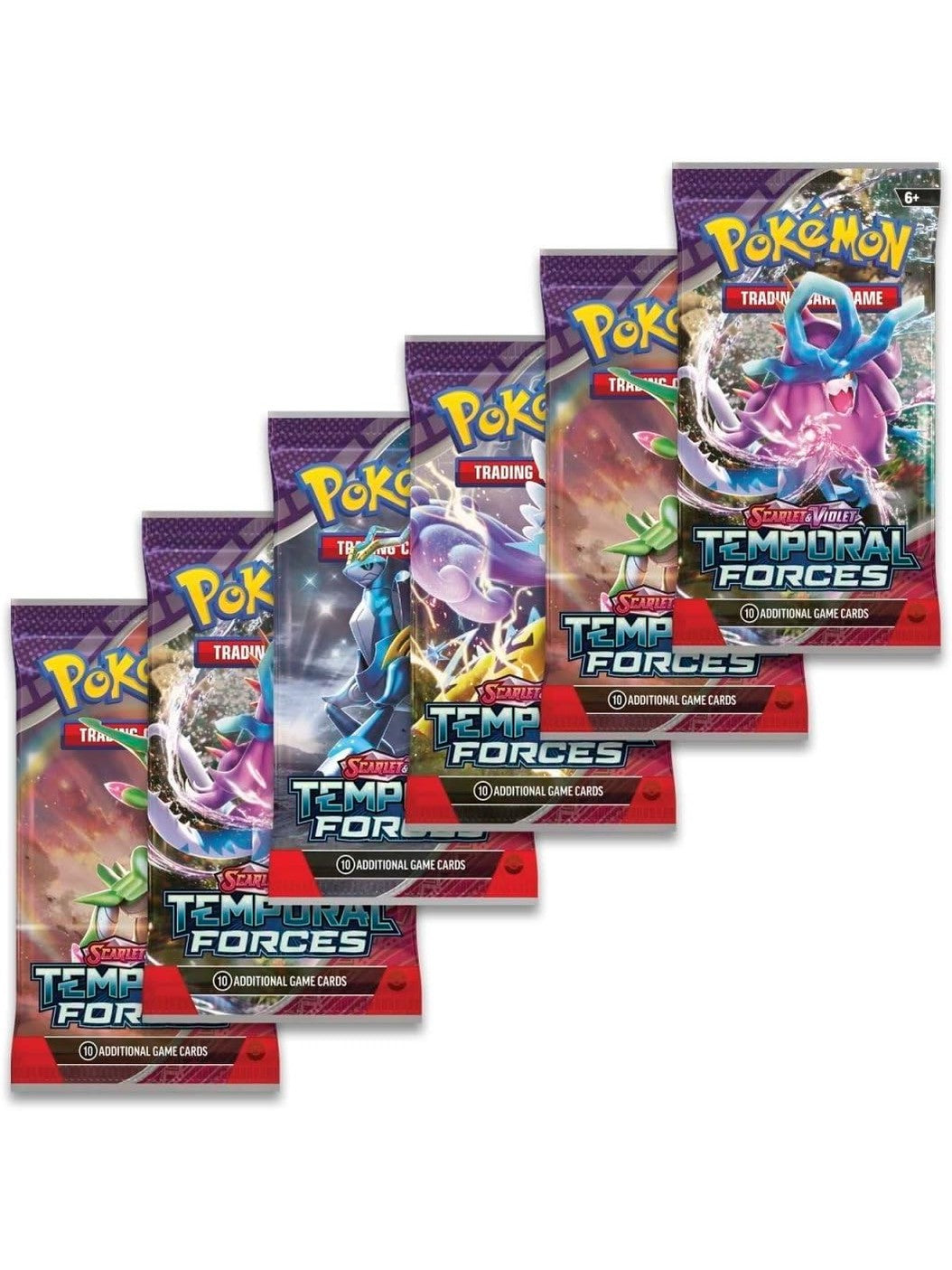 Pokemon Temporal Forces Booster Bundle