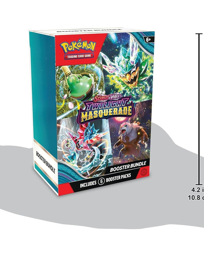 Pokemon Twilight Masquerade Booster Bundle