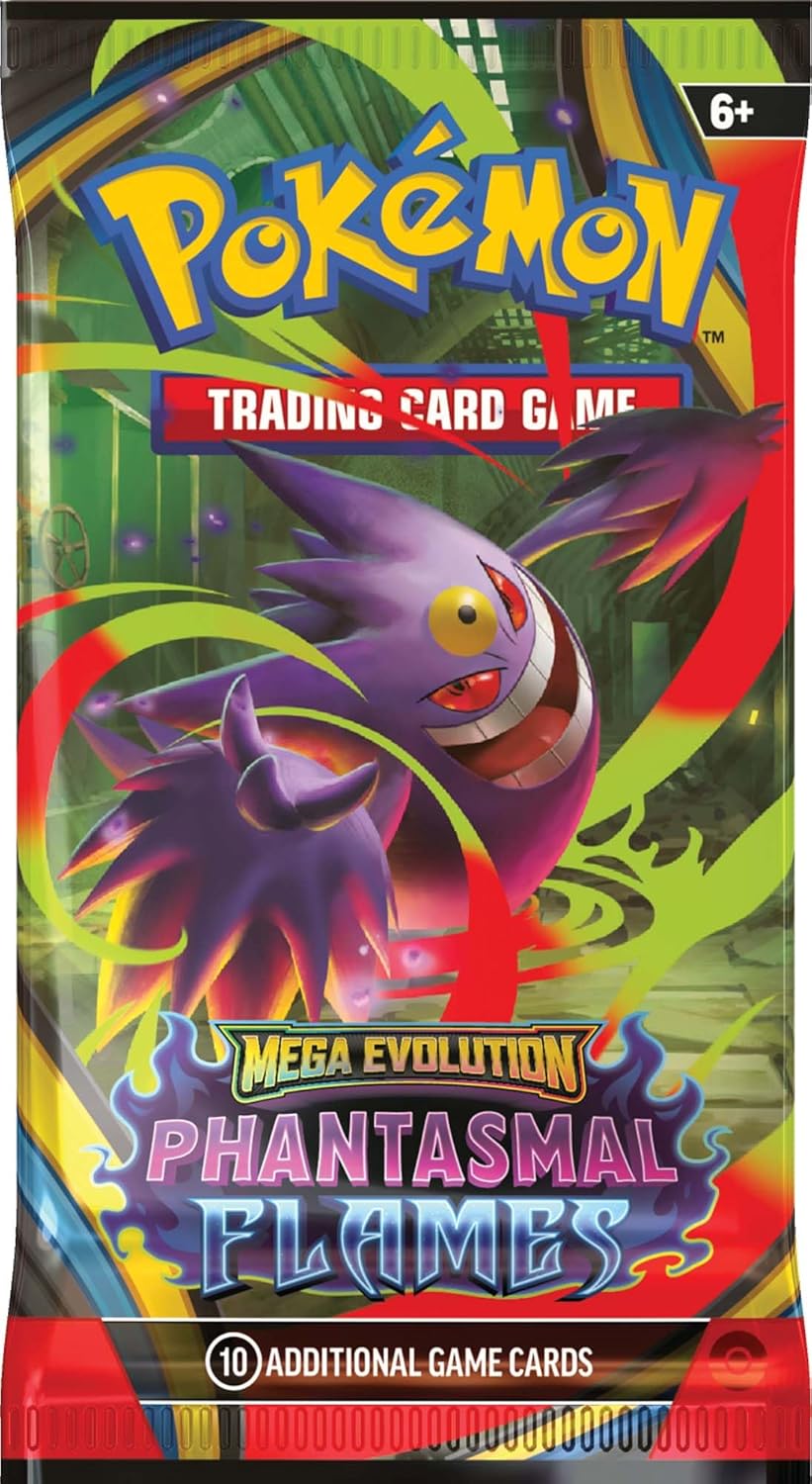 Mega Evolution Phantasmal Flames Booster Box