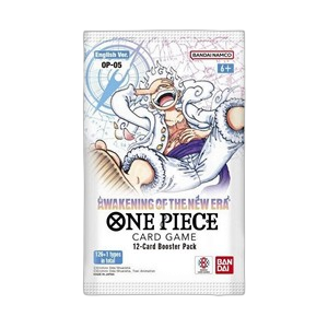 One Piece OP-05 Awakening of the New Era Booster Pack Ingilizce
