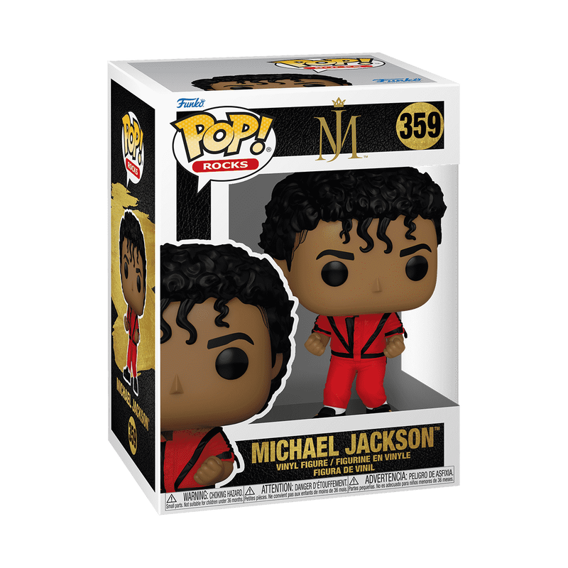 Michael Jackson Thriller Funko POP! Vinyl #359 Figürü