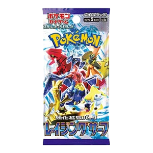 Pokemon Japonca Raging Surf Booster Pack