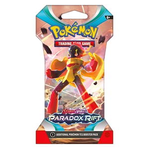 Pokemon Paradox Rift Sleeved Booster Pack