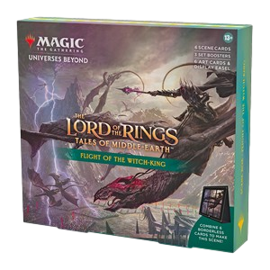 Magic: The Gathering The Lord of the Rings: Tales of Middle-earth Scene Box – Flight of the Witch-King