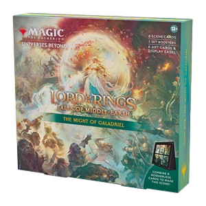 Magic: The Gathering The Lord of the Rings: Tales of Middle-earth Scene Box – The Might of Galadriel