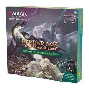 Magic: The Gathering The Lord of the Rings: Tales of Middle-earth Scene Box – Gandalf in Pelennor Fields