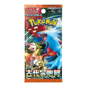 Pokemon Japonca Ancient Roar Booster Pack