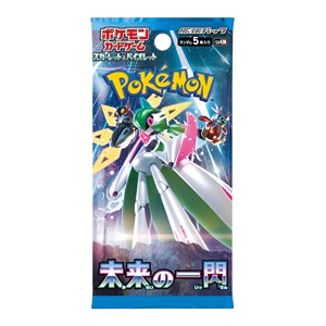 Pokemon Japonca Future Flash Booster Pack