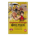 One Piece OP-04 Kingdoms of Intrigue Booster Pack Ingilizce