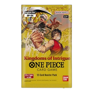 One Piece OP-04 Kingdoms of Intrigue Booster Pack Ingilizce