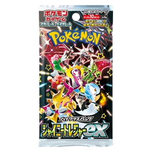 Pokemon Japonca Shiny Treasure ex Booster Box