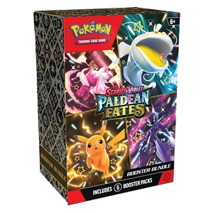 Pokemon Scarlet & Violet Paldean Fates Booster Bundle
