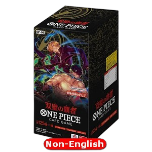 One Piece OP-06 Wings of the Captain Booster Box Japonca