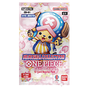 One Piece EB-01 Memorial Collection Booster Pack Ingilizce