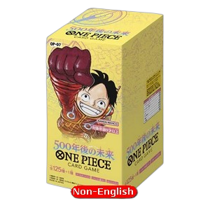 One Piece OP-07 500 Years into the Future Booster Box Japonca