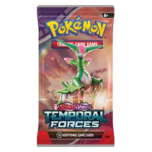 Pokemon Temporal Forces Booster Pack