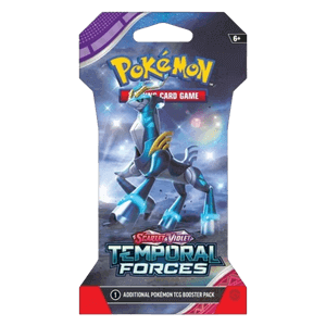 Pokemon Temporal Forces Sleeved Booster Pack