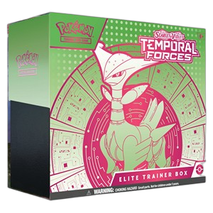 Scarlet & Violet Temporal Forces Elite Trainer Box