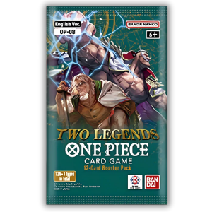 One Piece OP-08 Two Legends Booster Pack Ingilizce