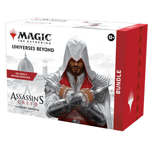 Magic: The Gathering Universes Beyond: Assassin's Creed Fat Pack Bundle