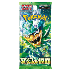 Pokemon Mask of Change Booster Pack