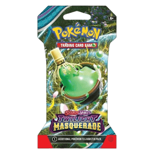 Pokemon Twilight Masquerade Sleeved Booster Pack