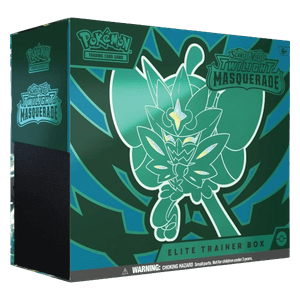 Scarlet & Violet Twilight Masquerade Elite Trainer Box
