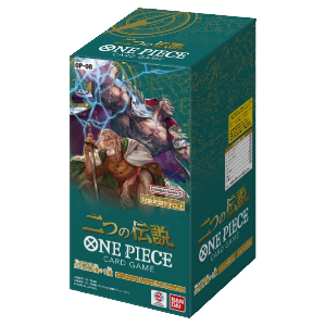 One Piece OP-08 Two Legends Booster Box Japonca