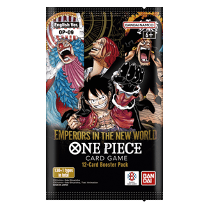One Piece OP-09 Emperors in the New World Booster Pack Ingilizce