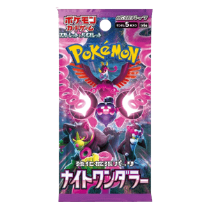 Pokemon Japonca Night Wanderer Booster Pack