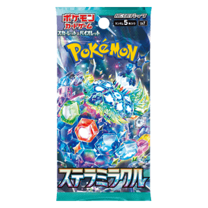 Pokemon Stellar Miracle Booster Pack