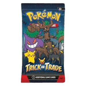Pokemon Trick or Trade 2024 Booster Pack